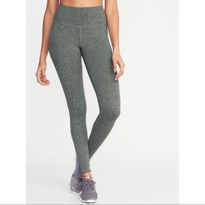 Old Navy High-Waisted Soft-Brushed Leggings EUC